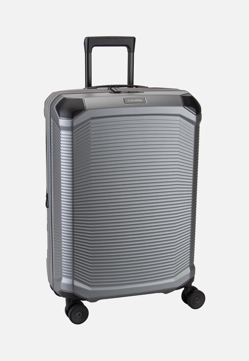 Millennium Trolley 4W M Exp. Silver - Koffer