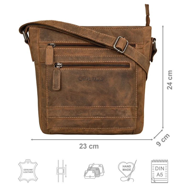 "Talea" Frauen Handtasche Klein aus Echtleder
