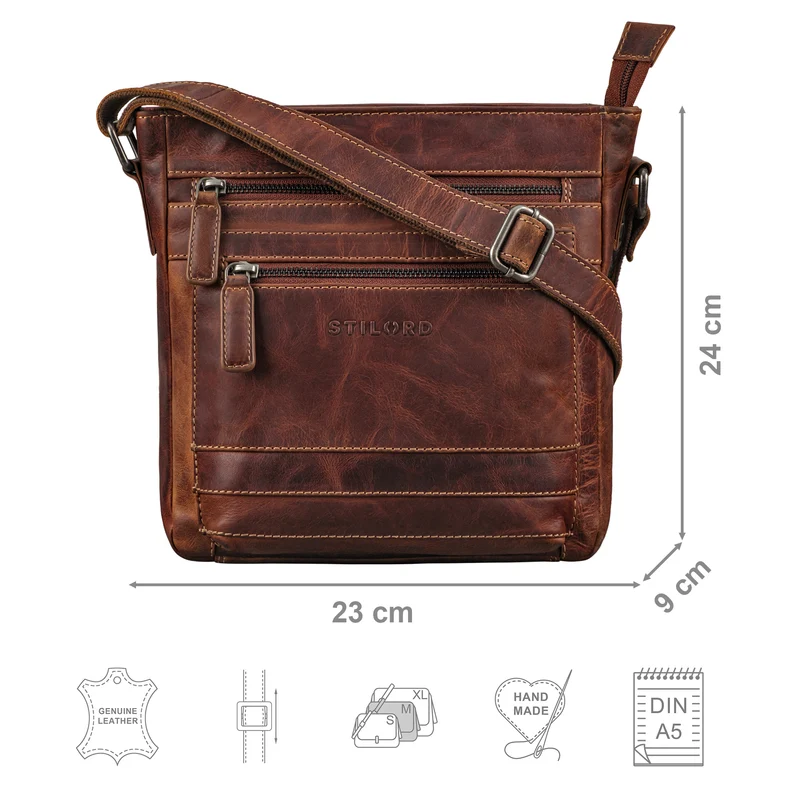 "Talea" Frauen Handtasche Klein aus Echtleder