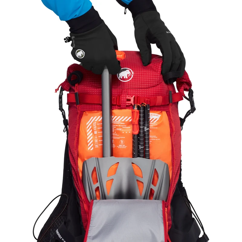 Mammut Aenergy ST 20-25 - Skitourenrucksack 46 cm (white-mammut red)