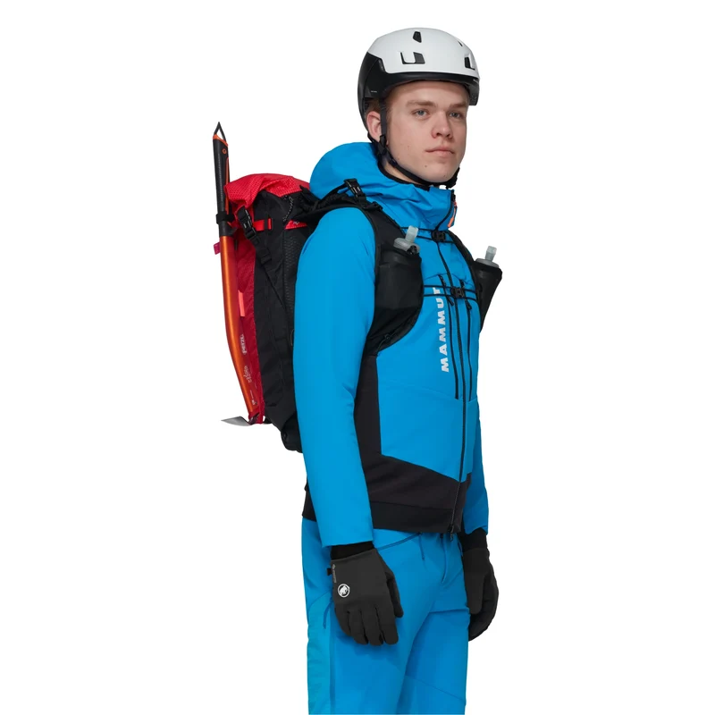 Mammut Aenergy ST 20-25 - Skitourenrucksack 46 cm (white-mammut red)