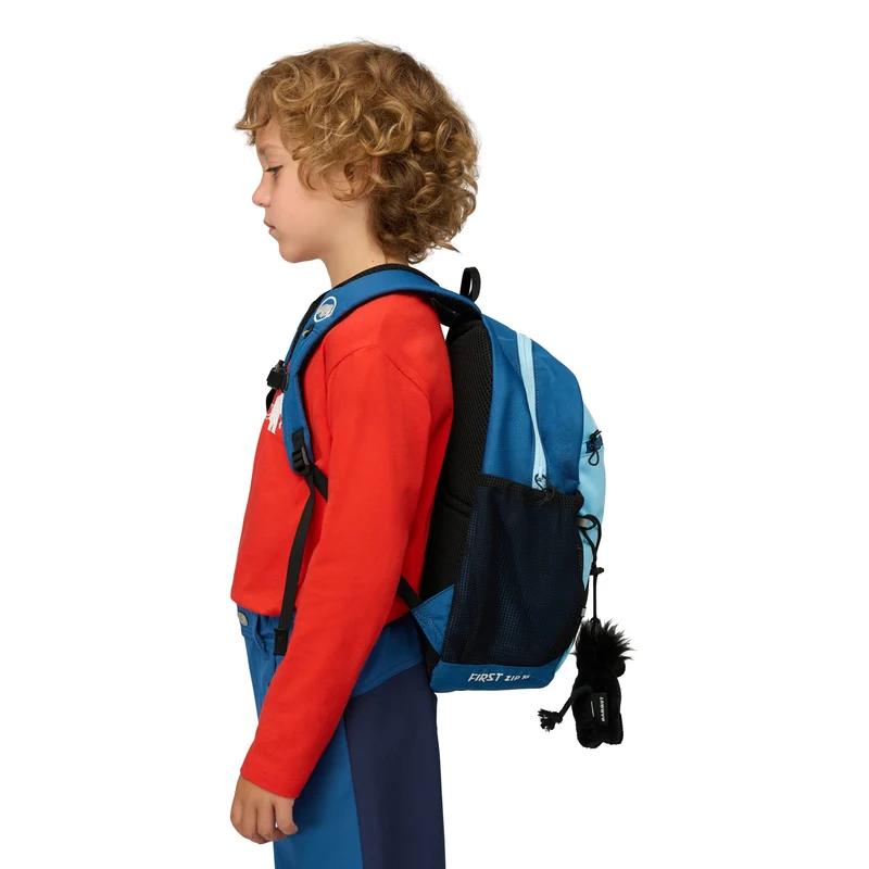 Mammut First Zip 16 - Jr. Rucksack 38 cm (cool blue-deep ice)