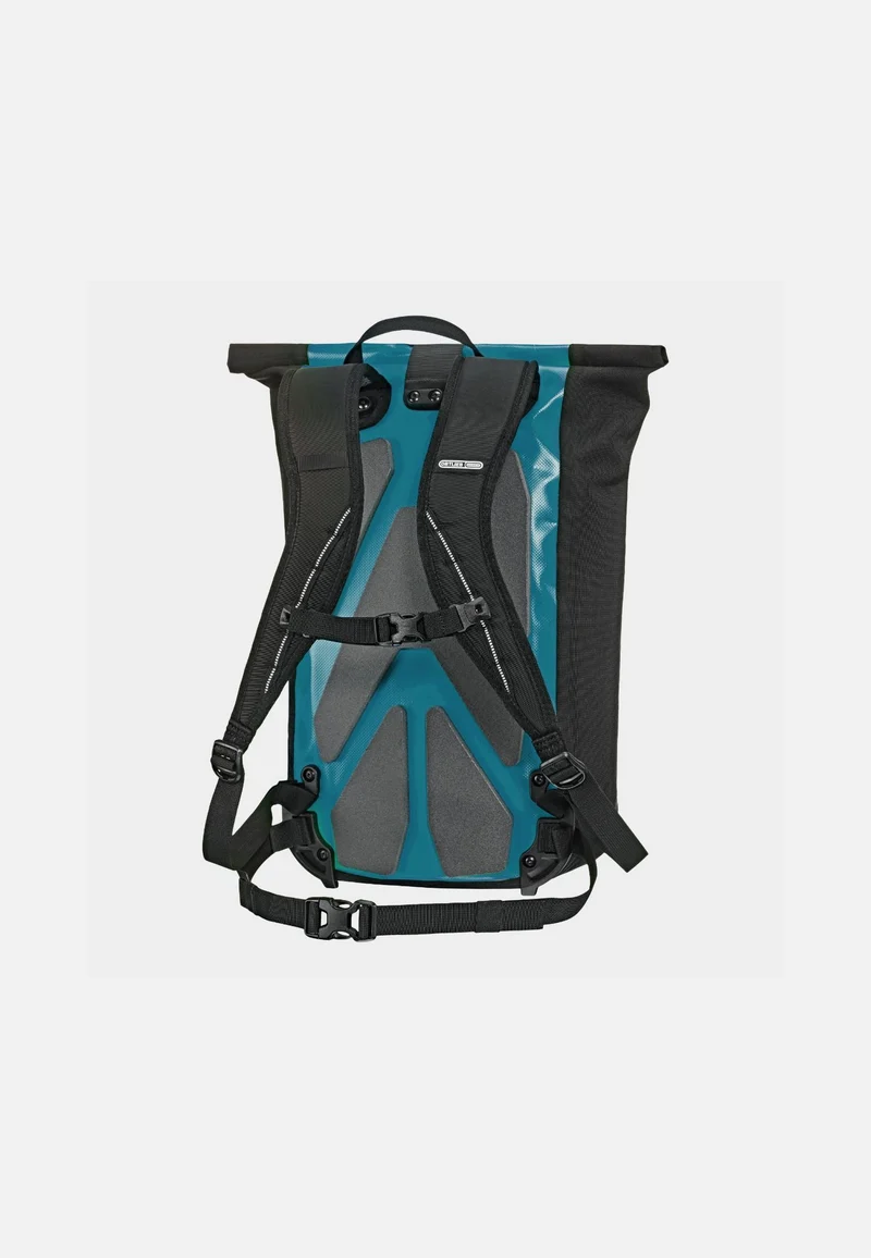 Velocity 23L Petrol-Black - Rolltop Rucksack