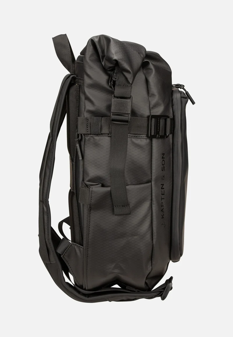 Lisbon Small All Black - Rucksack