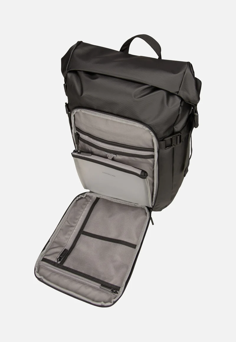 Lisbon Small All Black - Rucksack