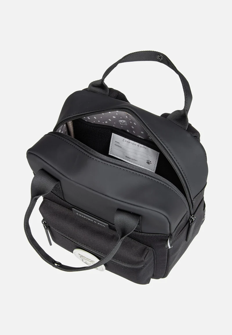 Bergen Kids All Black - Rucksack