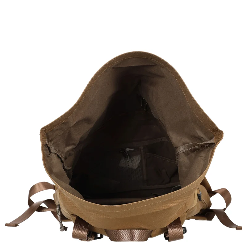 Doughnut Christopher Reborn 18 - Rolltop Rucksack 45 cm (camel)