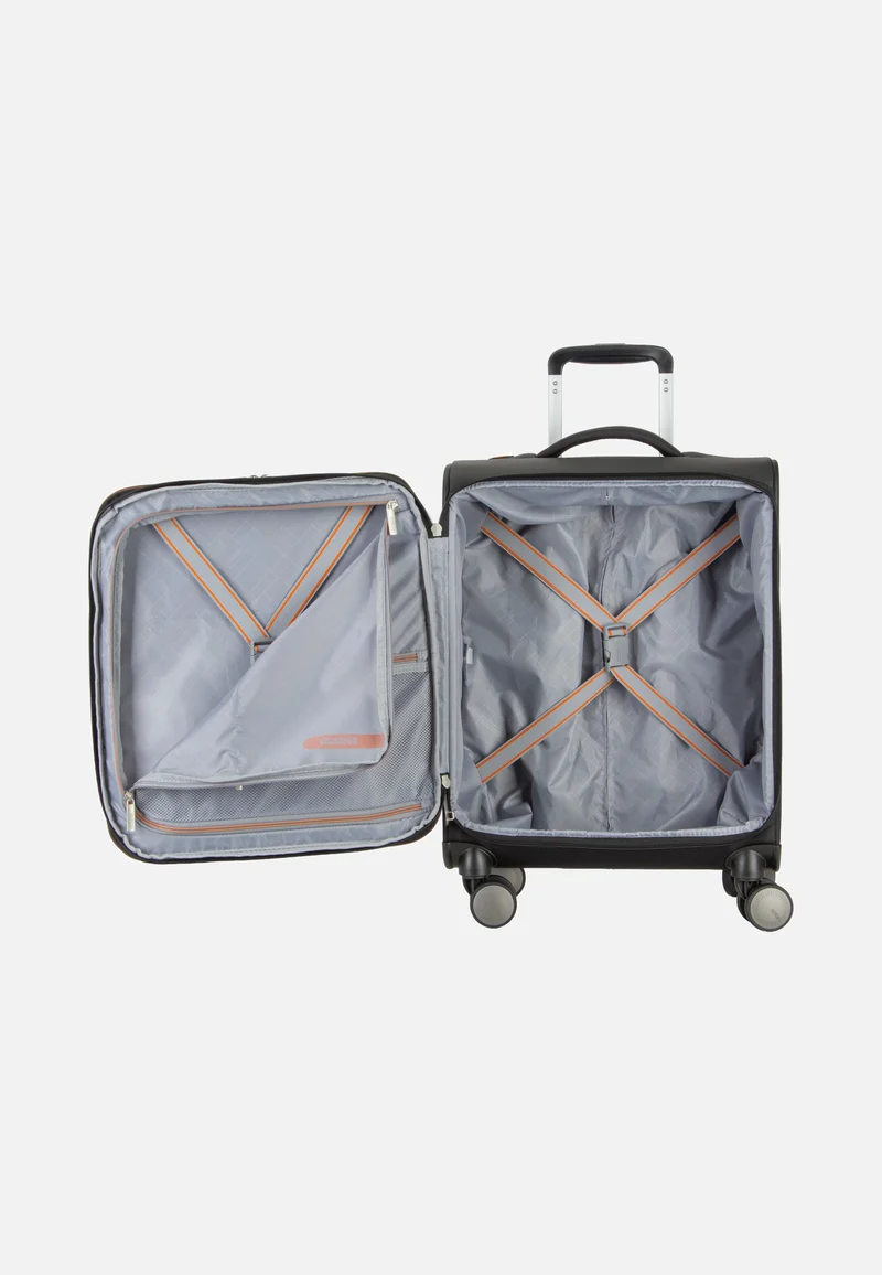 Wanderlite Spinner S Exp Shadow Black - Koffer