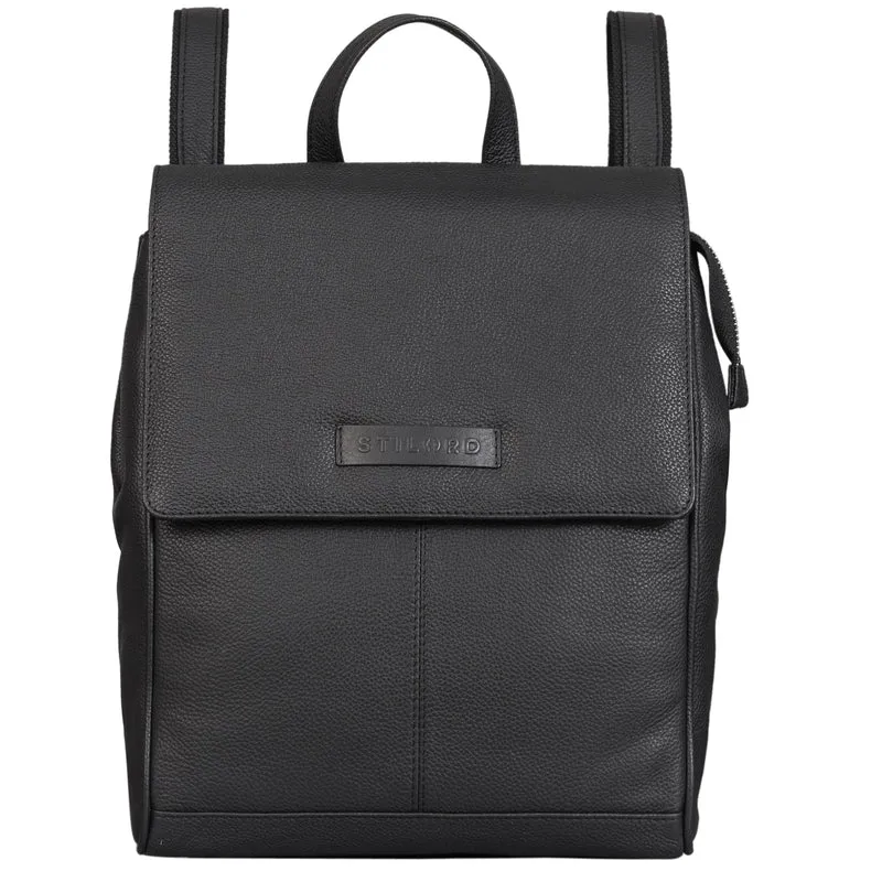 "Karla" Eleganter Rucksack Leder Damen Klein