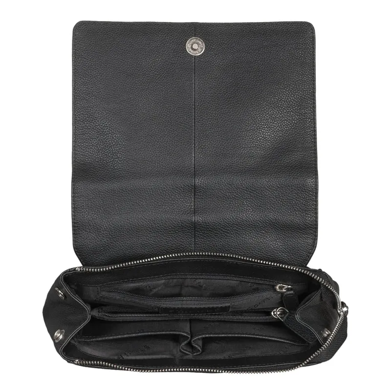 "Karla" Eleganter Rucksack Leder Damen Klein