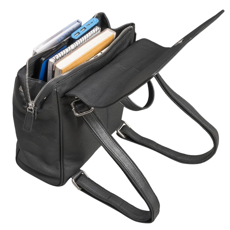"Karla" Eleganter Rucksack Leder Damen Klein