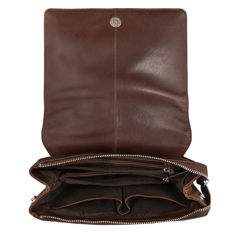 "Karla" Eleganter Rucksack Leder Damen Klein