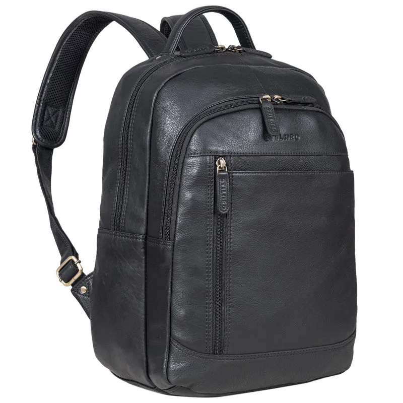 "Fred" Business Rucksack Herren und Damen mit Laptop-Fach 15.6 Zoll