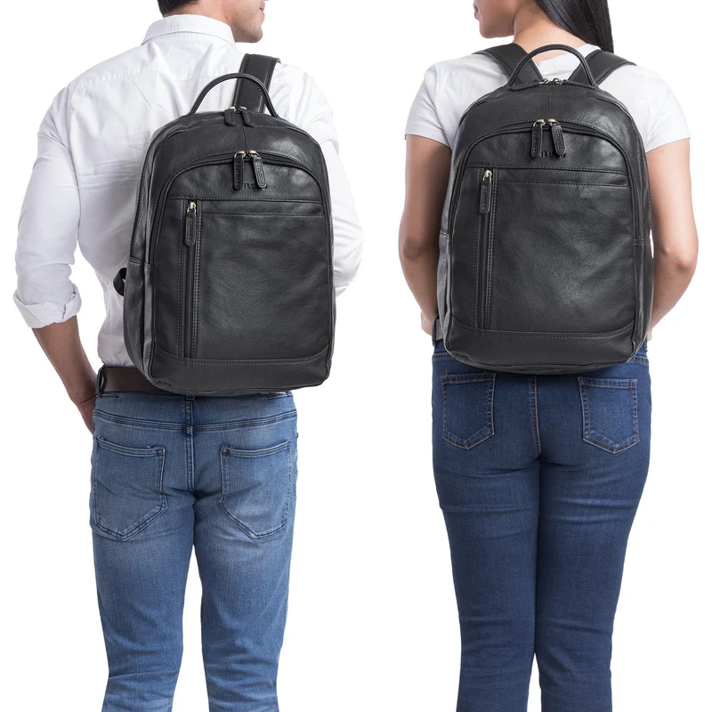 "Fred" Business Rucksack Herren und Damen mit Laptop-Fach 15.6 Zoll