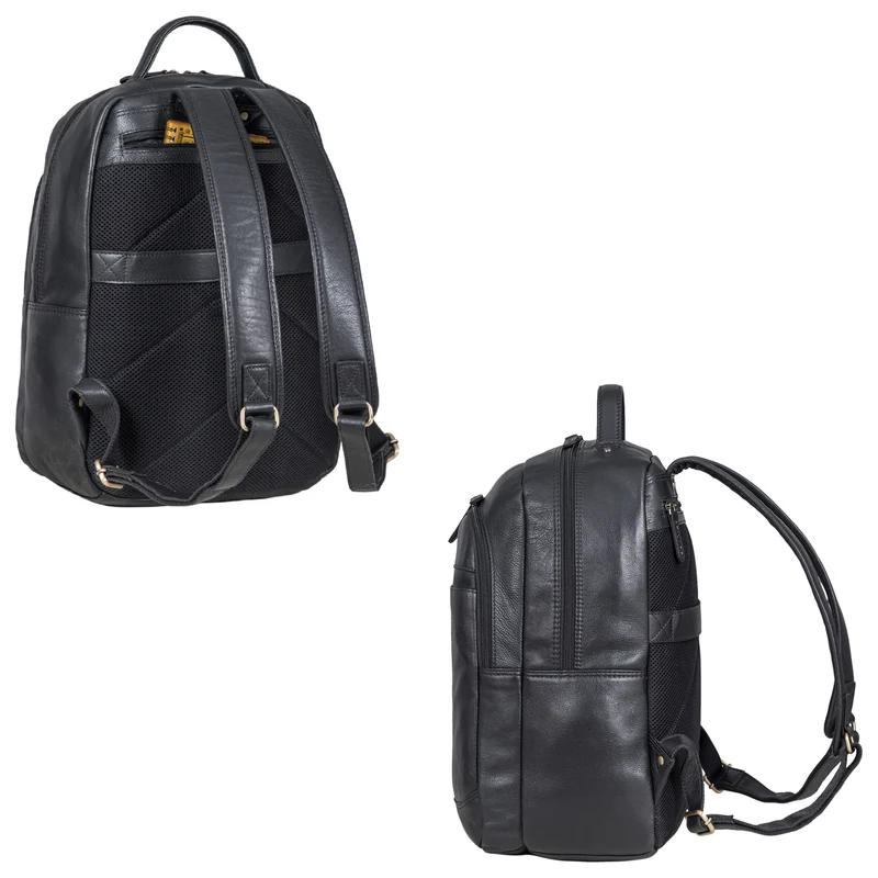"Fred" Business Rucksack Herren und Damen mit Laptop-Fach 15.6 Zoll