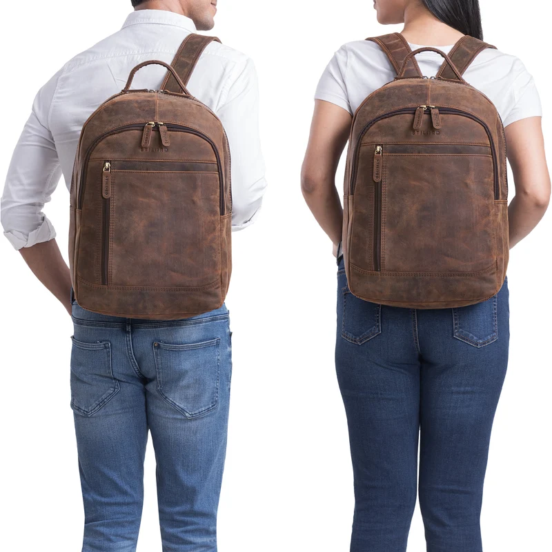 "Fred" Business Rucksack Herren und Damen mit Laptop-Fach 15.6 Zoll
