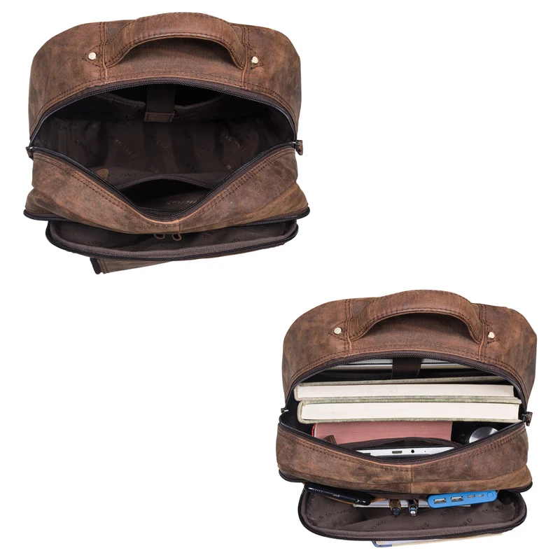 "Fred" Business Rucksack Herren und Damen mit Laptop-Fach 15.6 Zoll