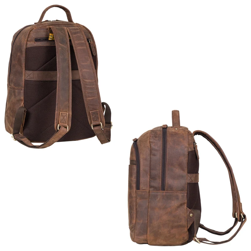 "Fred" Business Rucksack Herren und Damen mit Laptop-Fach 15.6 Zoll