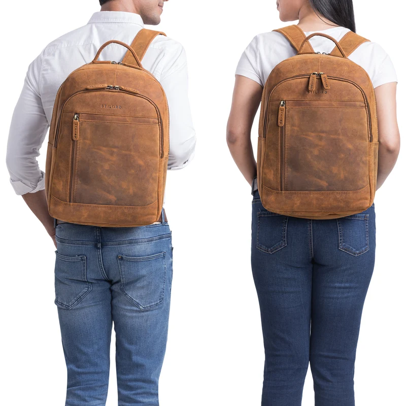 "Fred" Business Rucksack Herren und Damen mit Laptop-Fach 15.6 Zoll