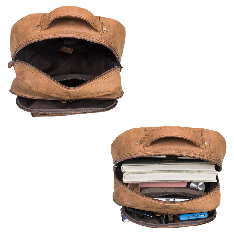 "Fred" Business Rucksack Herren und Damen mit Laptop-Fach 15.6 Zoll