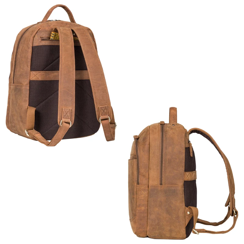 "Fred" Business Rucksack Herren und Damen mit Laptop-Fach 15.6 Zoll