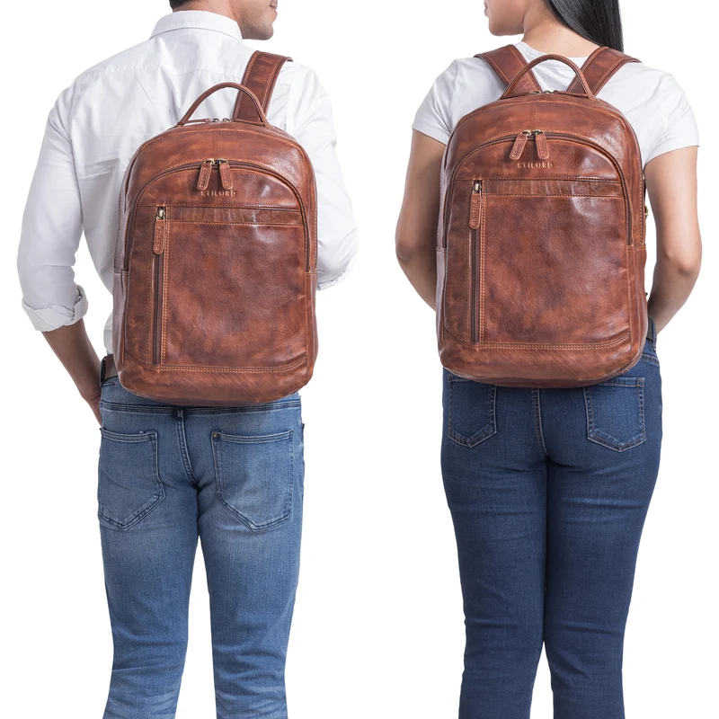 "Fred" Business Rucksack Herren und Damen mit Laptop-Fach 15.6 Zoll