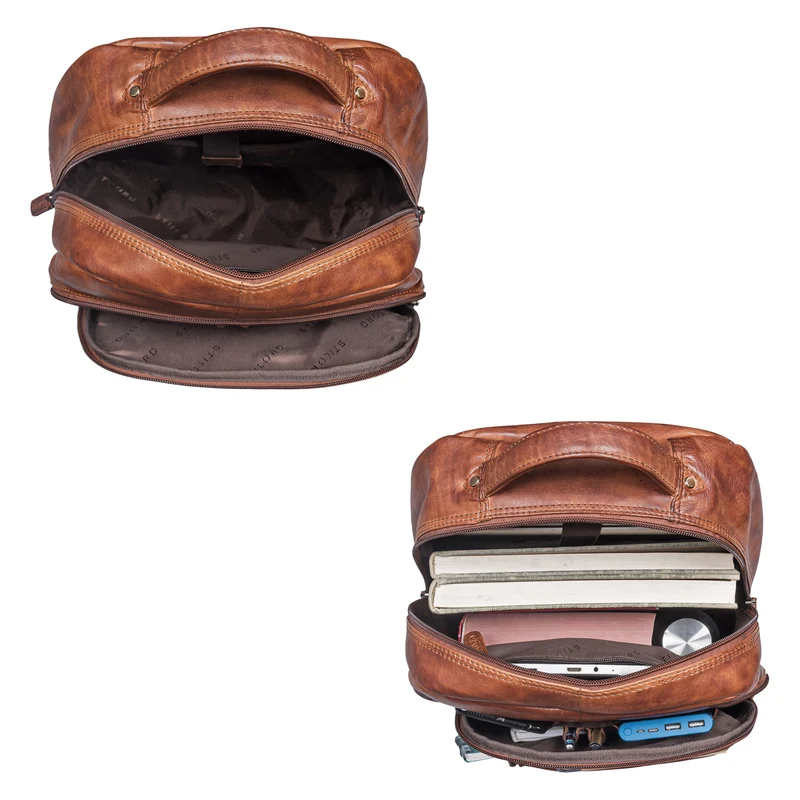 "Fred" Business Rucksack Herren und Damen mit Laptop-Fach 15.6 Zoll