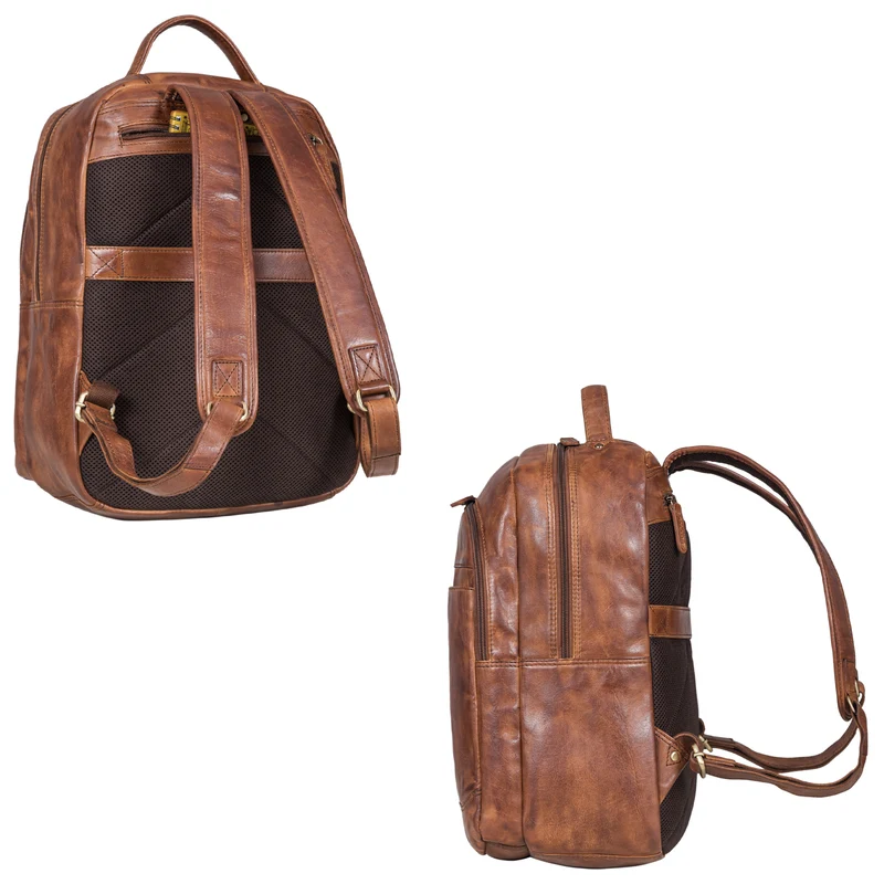 "Fred" Business Rucksack Herren und Damen mit Laptop-Fach 15.6 Zoll