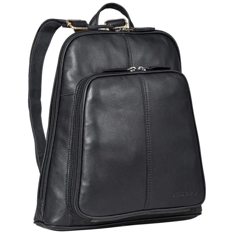 "Daisy" Eleganter Rucksack Damen Leder