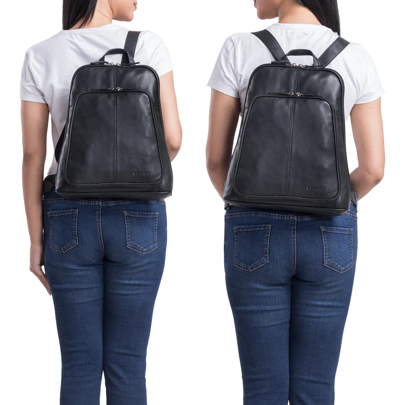 "Daisy" Eleganter Rucksack Damen Leder