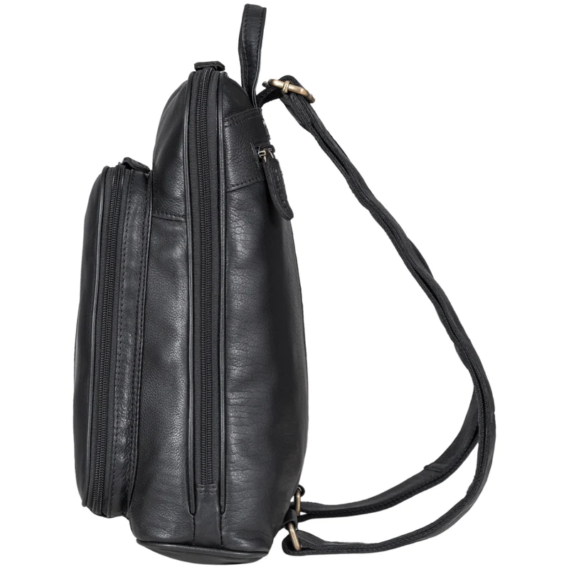 "Daisy" Eleganter Rucksack Damen Leder