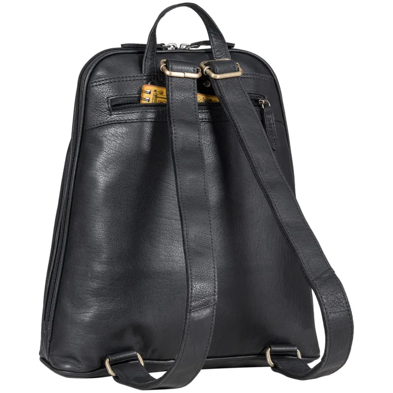 "Daisy" Eleganter Rucksack Damen Leder