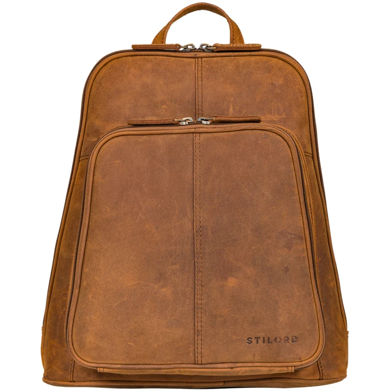 "Daisy" Eleganter Rucksack Damen Leder