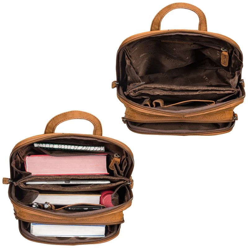 "Daisy" Eleganter Rucksack Damen Leder