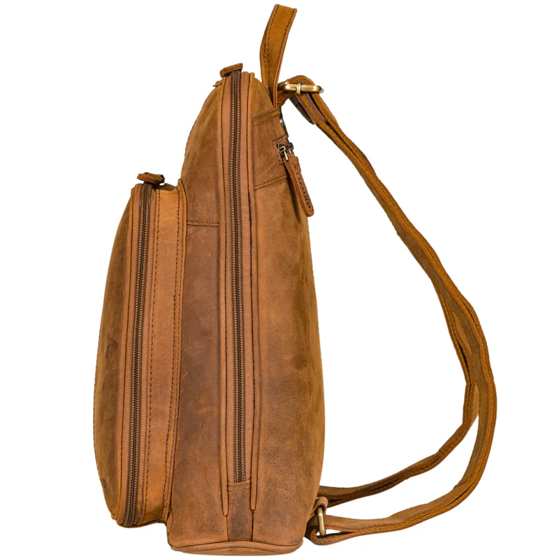 "Daisy" Eleganter Rucksack Damen Leder
