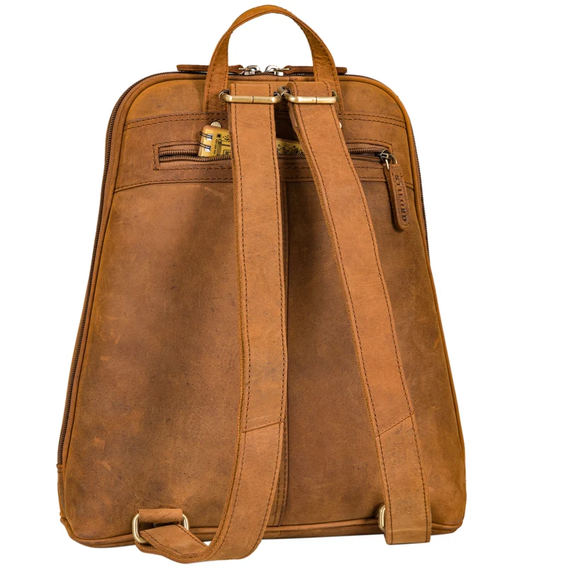 "Daisy" Eleganter Rucksack Damen Leder