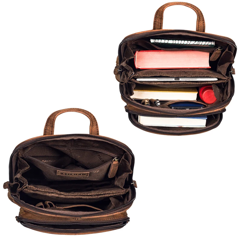 "Daisy" Eleganter Rucksack Damen Leder