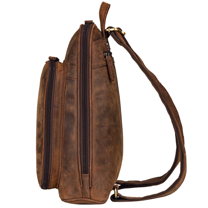 "Daisy" Eleganter Rucksack Damen Leder