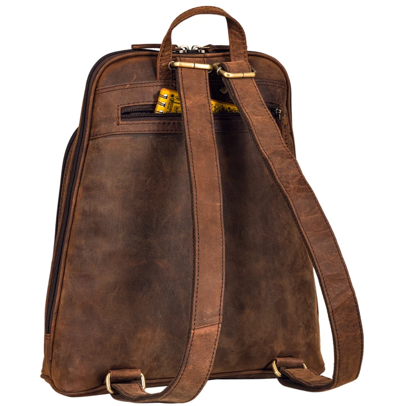 "Daisy" Eleganter Rucksack Damen Leder