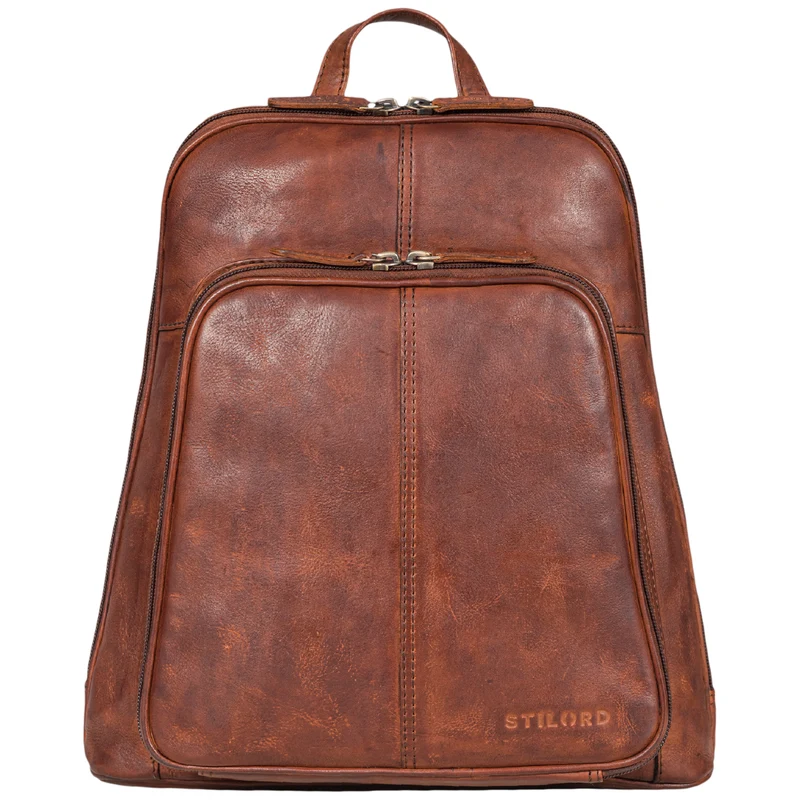 "Daisy" Eleganter Rucksack Damen Leder