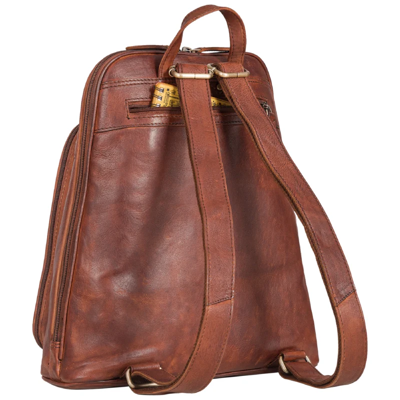 "Daisy" Eleganter Rucksack Damen Leder