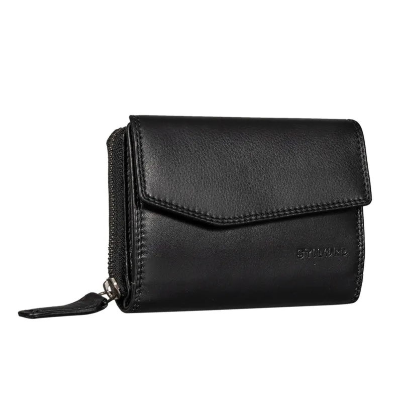 "Lark" Damen Vintage Geldbörse Leder mit RFID Schutz