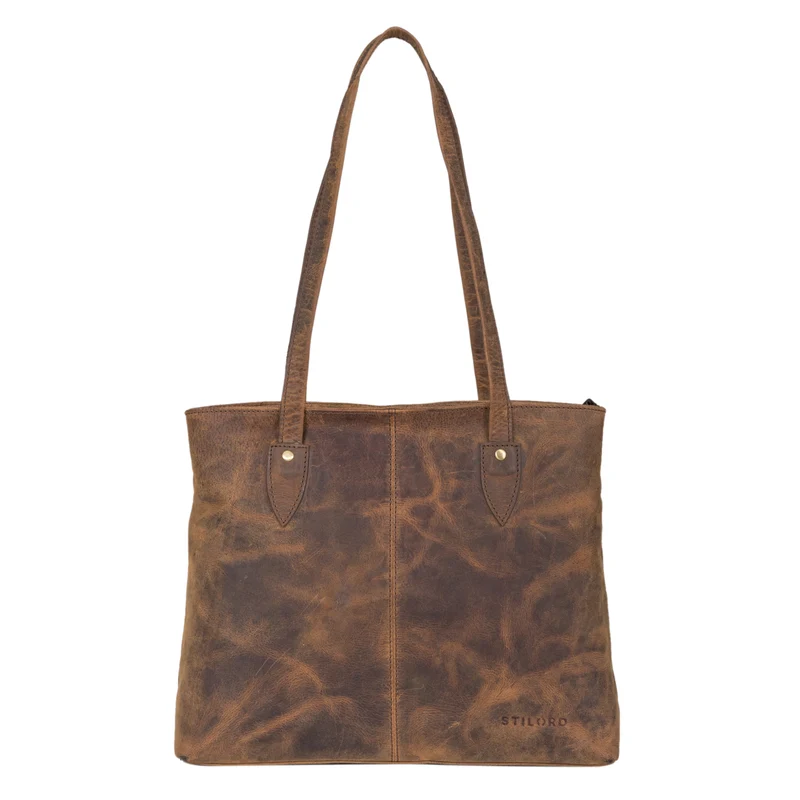 "Brenda" Handtasche Damen Groß aus Leder