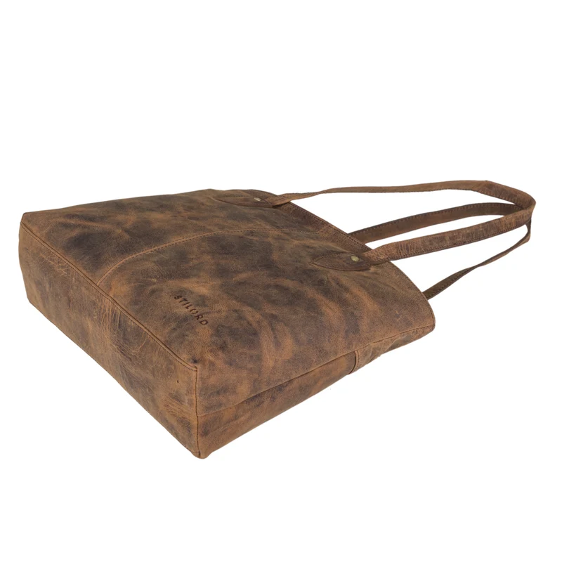 "Brenda" Handtasche Damen Groß aus Leder