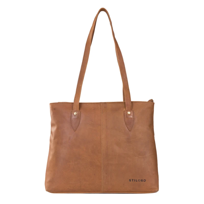 "Brenda" Handtasche Damen Groß aus Leder
