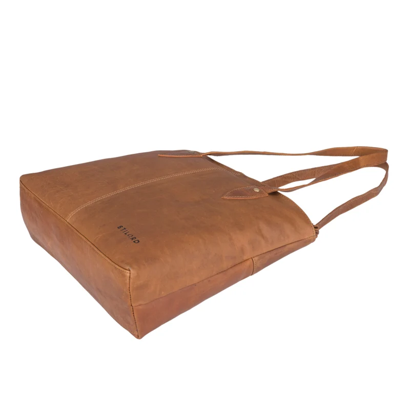 "Brenda" Handtasche Damen Groß aus Leder