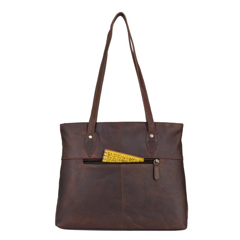 "Brenda" Handtasche Damen Groß aus Leder