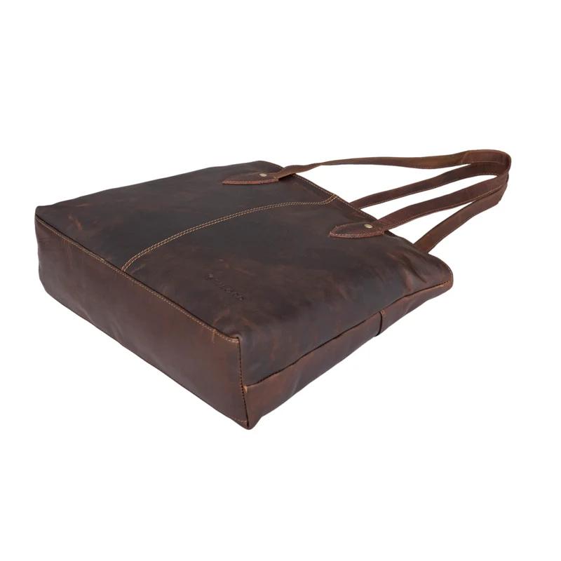 "Brenda" Handtasche Damen Groß aus Leder