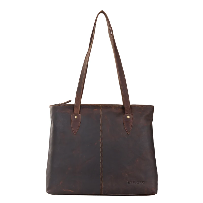 "Brenda" Handtasche Damen Groß aus Leder