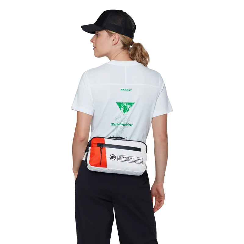Mammut Seon Alpine 2L - Gürteltasche 24 cm (white-mammut red)